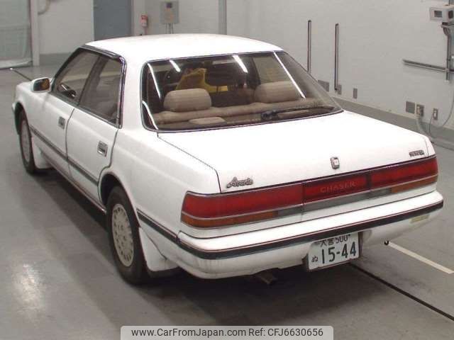 toyota chaser 1988 -TOYOTA 【福山 501ﾄ 351】--Chaser E-GX81--GX81-6030749---TOYOTA 【福山 501ﾄ 351】--Chaser E-GX81--GX81-6030749- image 2