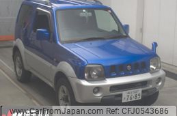 suzuki jimny-sierra 2007 -SUZUKI 【越谷 500ｿ7689】--Jimny Sierra JB43W-300966---SUZUKI 【越谷 500ｿ7689】--Jimny Sierra JB43W-300966-