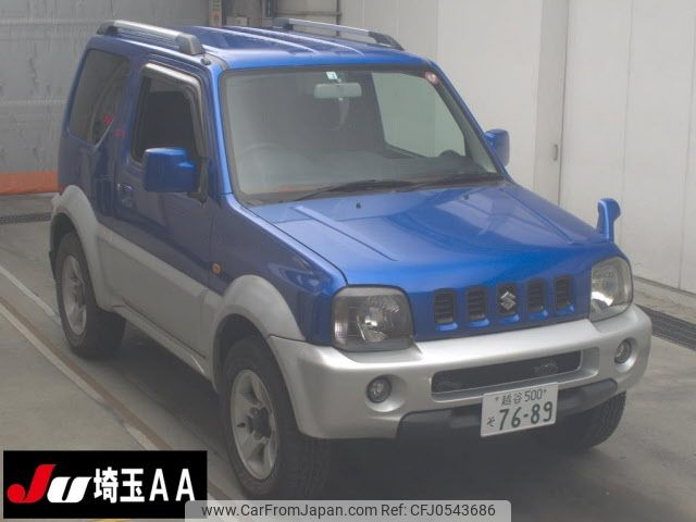 suzuki jimny-sierra 2007 -SUZUKI 【越谷 500ｿ7689】--Jimny Sierra JB43W-300966---SUZUKI 【越谷 500ｿ7689】--Jimny Sierra JB43W-300966- image 1