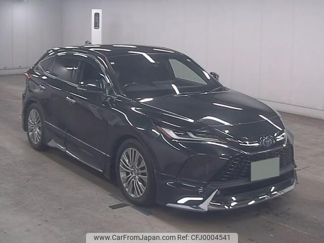 toyota harrier-hybrid 2021 quick_quick_6AA-AXUH80_AXUH80-0016153 image 1