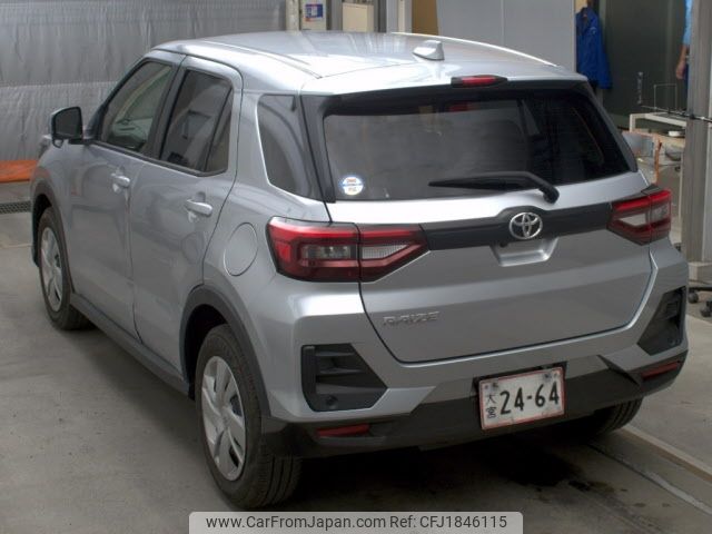 toyota raize 2021 CFJ1846115 image 2