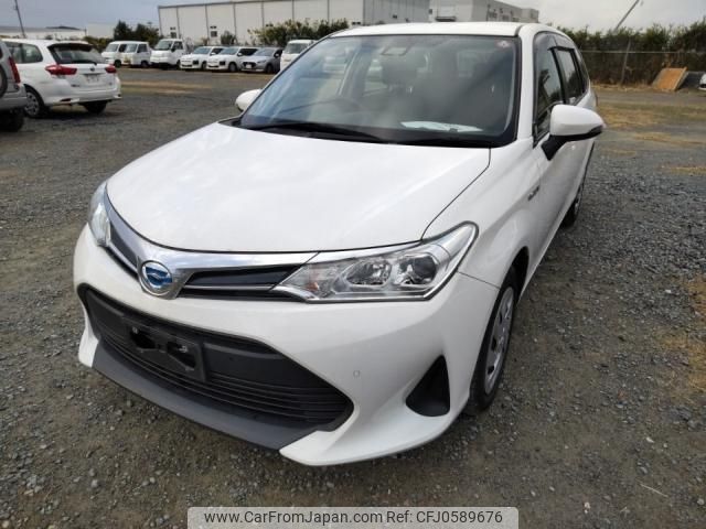 toyota corolla-fielder 2018 quick_quick_DAA-NKE165G_NKE165-7197251 image 1