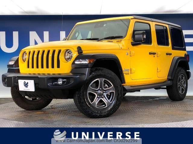 chrysler jeep-wrangler 2020 -CHRYSLER--Jeep Wrangler ABA-JL36L--1C4HJXKG3LW168252---CHRYSLER--Jeep Wrangler ABA-JL36L--1C4HJXKG3LW168252- image 1