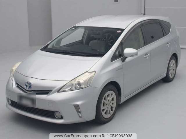 toyota prius-α 2012 -TOYOTA--Prius α DAA-ZVW41W--ZVW41-3167190---TOYOTA--Prius α DAA-ZVW41W--ZVW41-3167190- image 1