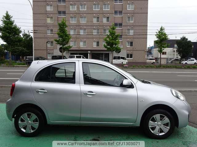nissan march 2015 -NISSAN 【名変中 】--March NK13--013587---NISSAN 【名変中 】--March NK13--013587- image 2