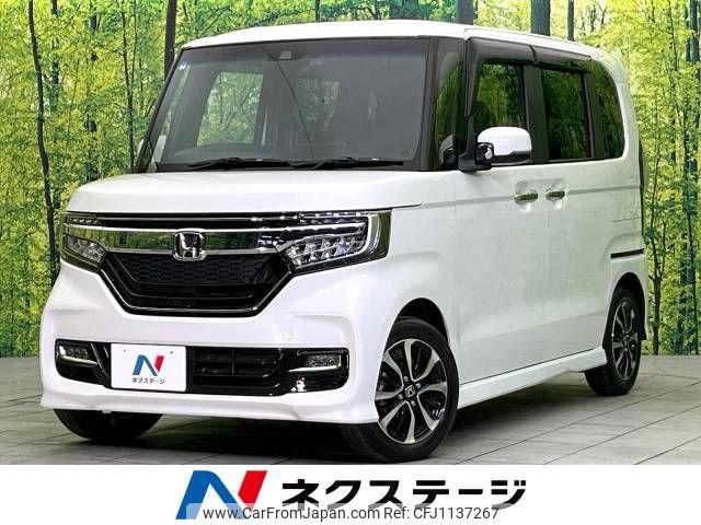 honda n-box 2019 -HONDA--N BOX 6BA-JF3--JF3-1418001---HONDA--N BOX 6BA-JF3--JF3-1418001- image 1