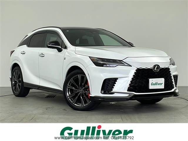 lexus rx 2023 CFJ1875792 image 1