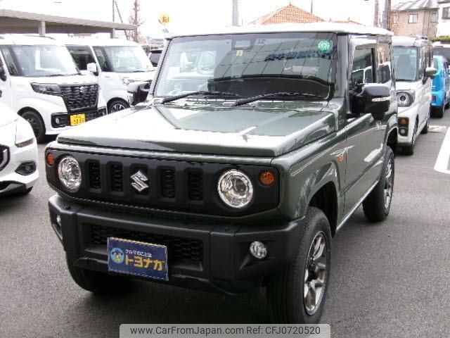 suzuki jimny 2022 quick_quick_3BA-JB64W_JB64W-266938 image 1