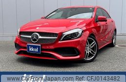 mercedes-benz a-class 2017 -MERCEDES-BENZ--Benz A Class DBA-176042--WDD1760422V149444---MERCEDES-BENZ--Benz A Class DBA-176042--WDD1760422V149444-