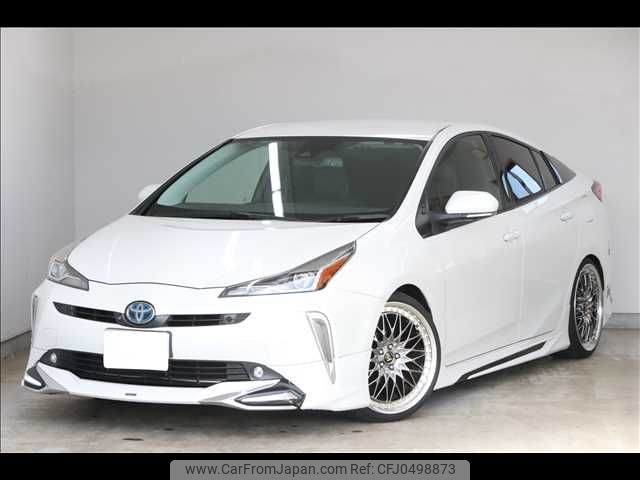 toyota prius 2021 -TOYOTA--Prius 6AA-ZVW51--ZVW51-6198832---TOYOTA--Prius 6AA-ZVW51--ZVW51-6198832- image 1