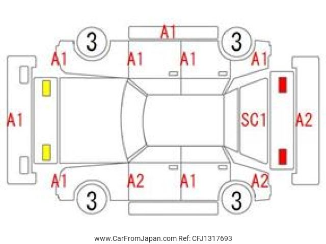 subaru forester 2010 -SUBARU--Forester DBA-SH5--SH5-054759---SUBARU--Forester DBA-SH5--SH5-054759- image 2