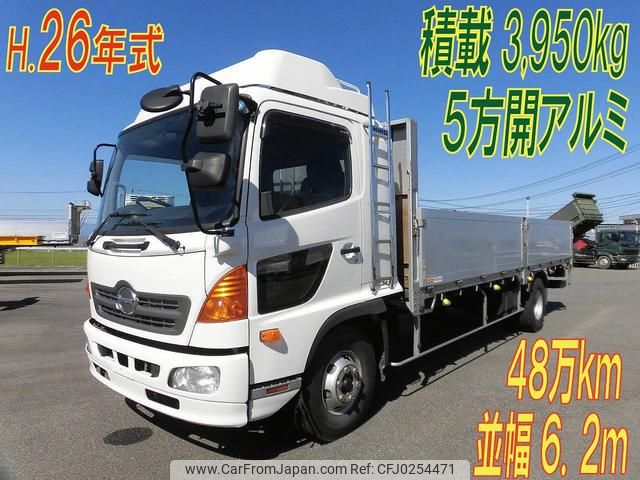 hino ranger 2014 GOO_NET_EXCHANGE_0507559A30240925W002 image 1