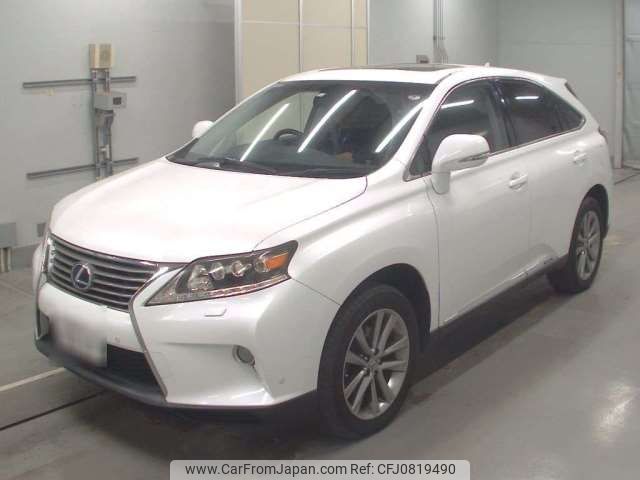 lexus rx 2012 -LEXUS--Lexus RX DAA-GYL16W--GYL16-2404083---LEXUS--Lexus RX DAA-GYL16W--GYL16-2404083- image 1