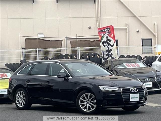 audi a4 2016 -AUDI--Audi A4 ABA-8WCVK--WAUZZZF41GA054873---AUDI--Audi A4 ABA-8WCVK--WAUZZZF41GA054873- image 1