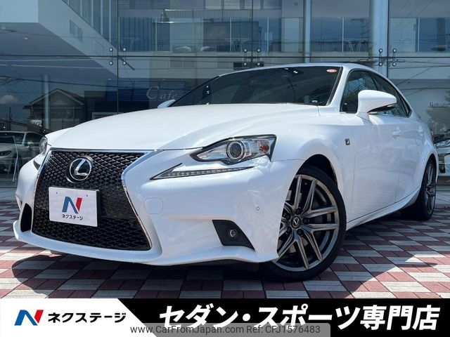 lexus is 2013 CFJ1576483 image 1