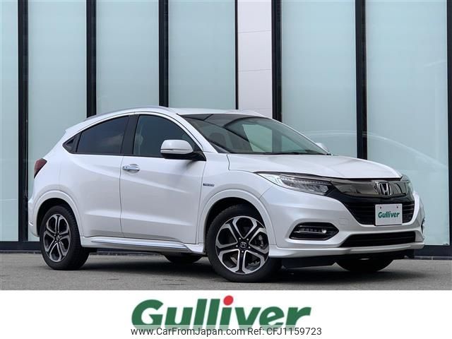 honda vezel 2018 -HONDA--VEZEL DAA-RU3--RU3-1306863---HONDA--VEZEL DAA-RU3--RU3-1306863- image 1
