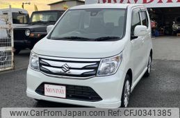 suzuki wagon-r 2015 -SUZUKI 【名変中 】--Wagon R MH44S--160655---SUZUKI 【名変中 】--Wagon R MH44S--160655-