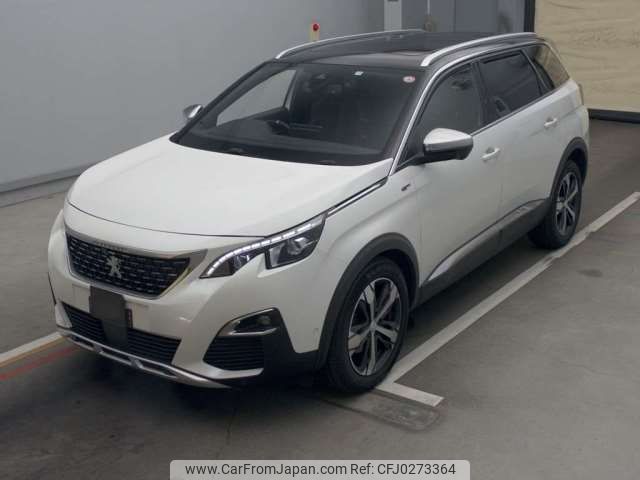 peugeot 5008 2019 -PEUGEOT--Peugeot 5008 LDA-P87AH01--VF3MJEHZRKS377754---PEUGEOT--Peugeot 5008 LDA-P87AH01--VF3MJEHZRKS377754- image 1