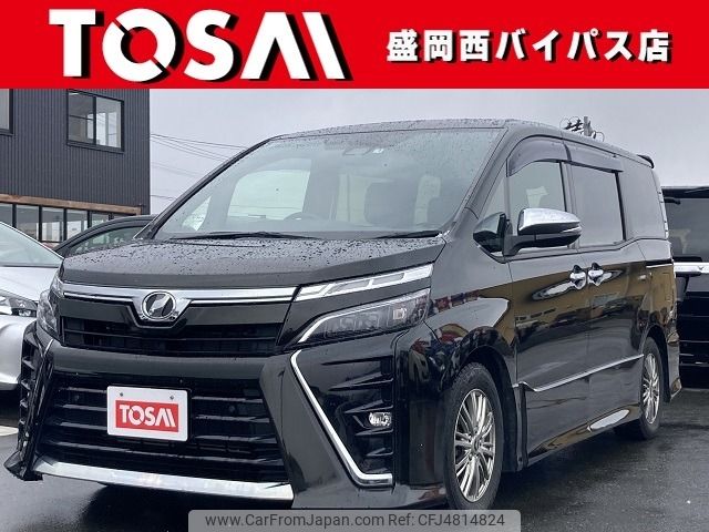 toyota voxy 2019 -TOYOTA--Voxy DBA-ZRR85W--ZRR85-0131788---TOYOTA--Voxy DBA-ZRR85W--ZRR85-0131788- image 1