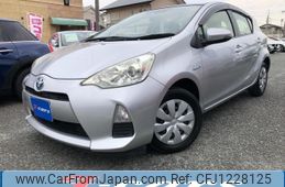 toyota aqua 2012 quick_quick_DAA-NHP10_NHP10-2040255