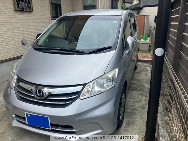honda freed 2014 -HONDA--Freed DBA-GB3--GB3-1521585---HONDA--Freed DBA-GB3--GB3-1521585- image 1