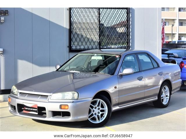 nissan skyline 1999 CFJ6658947 image 1