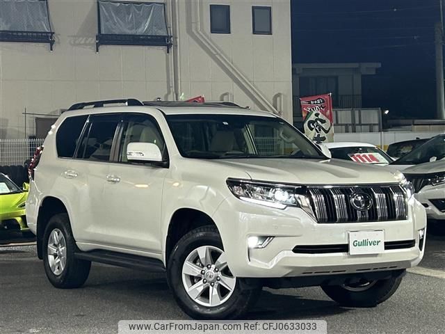 toyota land-cruiser-prado 2023 -TOYOTA--Land Cruiser Prado 3BA-TRJ150W--TRJ150-0162989---TOYOTA--Land Cruiser Prado 3BA-TRJ150W--TRJ150-0162989- image 1