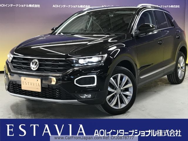 volkswagen volkswagen-others 2020 -VOLKSWAGEN--VW T-Roc 3DA-A1DFF--WVGZZZA1ZLV143763---VOLKSWAGEN--VW T-Roc 3DA-A1DFF--WVGZZZA1ZLV143763- image 1