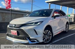 toyota harrier-hybrid 2022 quick_quick_AXUH80_AXUH80-0046061