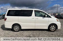 toyota alphard 2003 NIKYO_JK41218