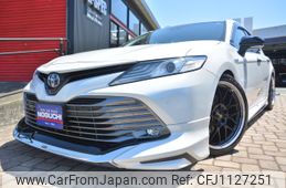 toyota camry 2019 -TOYOTA--Camry DAA-AXVH70--AXVH70-1040958---TOYOTA--Camry DAA-AXVH70--AXVH70-1040958-