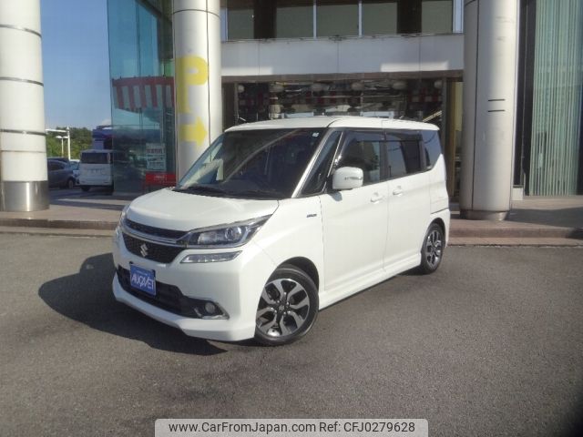 suzuki solio 2018 -SUZUKI--Solio DAA-MA36S--MA36S-675100---SUZUKI--Solio DAA-MA36S--MA36S-675100- image 1