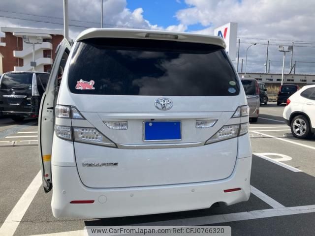 toyota vellfire 2010 -TOYOTA--Vellfire DBA-ANH20W--ANH20-8107523---TOYOTA--Vellfire DBA-ANH20W--ANH20-8107523- image 2