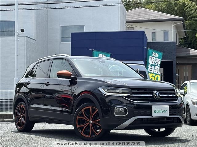 volkswagen t-cross 2021 -VOLKSWAGEN--VW T-Cross 3BA-C1DKR--WVGZZZC1ZMY063949---VOLKSWAGEN--VW T-Cross 3BA-C1DKR--WVGZZZC1ZMY063949- image 1