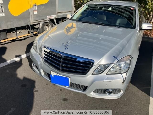 mercedes-benz e-class 2010 -MERCEDES-BENZ--Benz E Class DBA-212054C--WDD2120542A215845---MERCEDES-BENZ--Benz E Class DBA-212054C--WDD2120542A215845- image 2