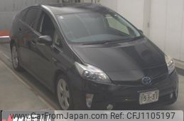 toyota prius 2012 -TOYOTA--Prius ZVW30-5507242---TOYOTA--Prius ZVW30-5507242-