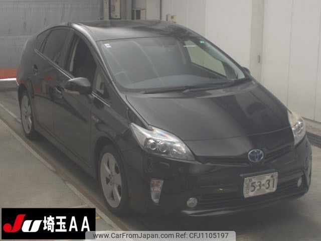 toyota prius 2012 -TOYOTA--Prius ZVW30-5507242---TOYOTA--Prius ZVW30-5507242- image 1