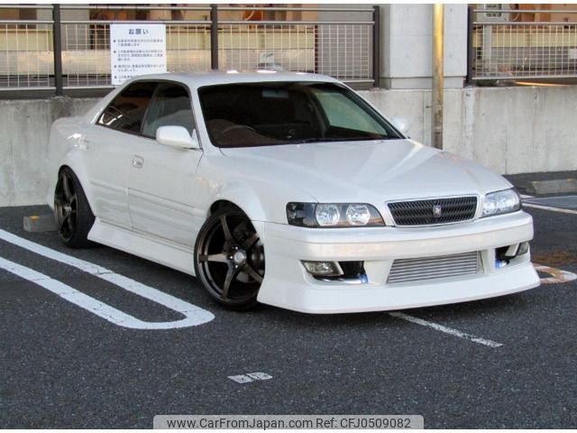 toyota chaser 1999 -TOYOTA--Chaser GF-JZX100--JZX100-0107551---TOYOTA--Chaser GF-JZX100--JZX100-0107551- image 1