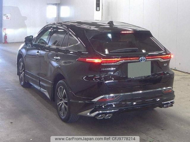 toyota harrier-hybrid 2021 quick_quick_6AA-AXUH80_0027853 image 2