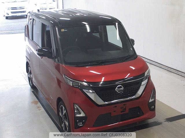 nissan roox 2020 -NISSAN 【千葉 581ﾕ6762】--Roox B45A-0309628---NISSAN 【千葉 581ﾕ6762】--Roox B45A-0309628- image 1