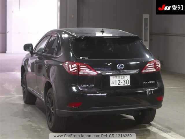 lexus rx 2011 -LEXUS 【三河 334ﾀ1230】--Lexus RX GYL16W-2403481---LEXUS 【三河 334ﾀ1230】--Lexus RX GYL16W-2403481- image 2