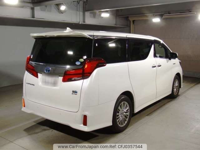 toyota alphard 2020 -TOYOTA 【神戸 358ﾔ1133】--Alphard 6AA-AYH30W--AYH30-0101658---TOYOTA 【神戸 358ﾔ1133】--Alphard 6AA-AYH30W--AYH30-0101658- image 2