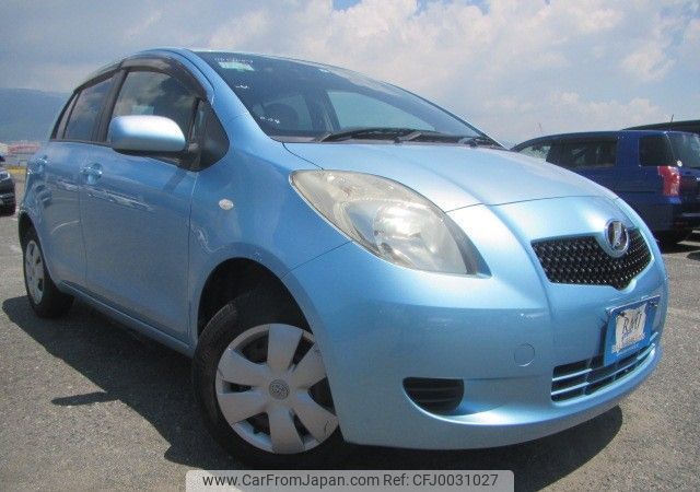 toyota vitz 2007 REALMOTOR_RK2024070124A-10 image 2