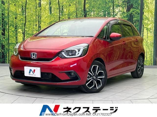 honda fit 2021 CFJ1702327 image 1