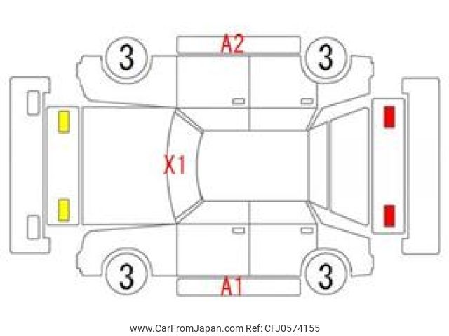 nissan x-trail 2017 -NISSAN--X-Trail DBA-T32--T32-041138---NISSAN--X-Trail DBA-T32--T32-041138- image 2