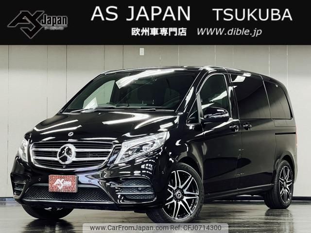 mercedes-benz v-class 2018 quick_quick_LDA-447811_WDF44781123419447 image 1