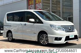 nissan serena 2015 -NISSAN--Serena DAA-HFC26--HFC26-261722---NISSAN--Serena DAA-HFC26--HFC26-261722-