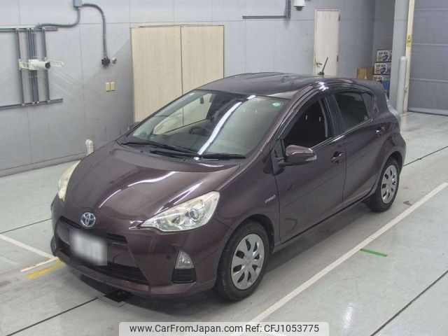 toyota aqua 2014 -TOYOTA 【名古屋 531ら2571】--AQUA NHP10-2373209---TOYOTA 【名古屋 531ら2571】--AQUA NHP10-2373209- image 1