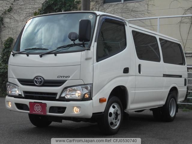 toyota dyna-root-van 2019 quick_quick_KDY241V_KDY241-0001510 image 1