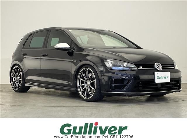 volkswagen golf 2014 -VOLKSWAGEN--VW Golf ABA-AUCJXF--WVWZZZAUZFW048093---VOLKSWAGEN--VW Golf ABA-AUCJXF--WVWZZZAUZFW048093- image 1